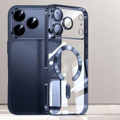LUXURY MAGNETIC CAMERA PROTECTION iPHONE CASE