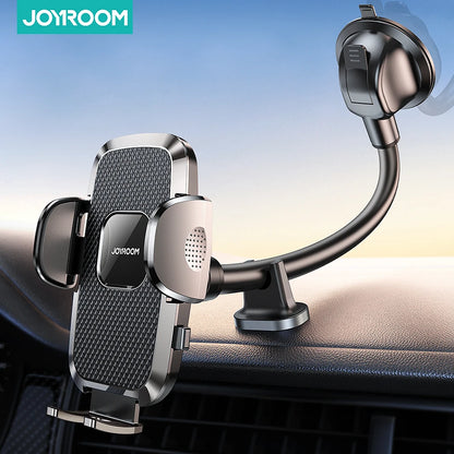 Joyroom 360° Car Phone Holder Mount – Dashboard, Air Vent & Curved Rod (JR-ZS259)