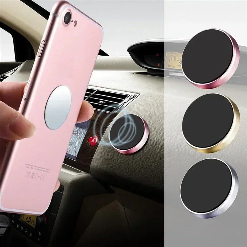 Magnetic Car Phone Holder – Universal Dashboard & Wall Mount