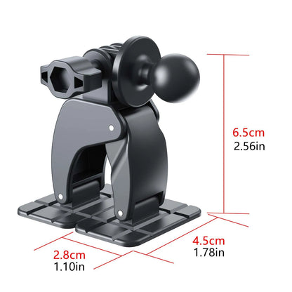 Universal Car Dashboard Phone Mount – 360° Adhesive Holder