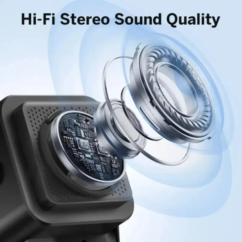 2-in-1 Phone Stand & Bluetooth Speaker with RGB Light