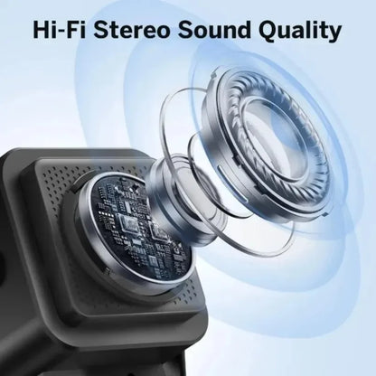 2-in-1 Phone Stand & Bluetooth Speaker with RGB Light