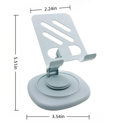 Foldable Desk Phone Stand – 360° Adjustable Holder