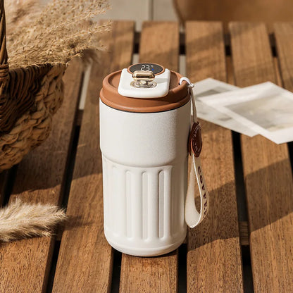 450ml Stainless Steel Thermal Flask with LED Temperature Display