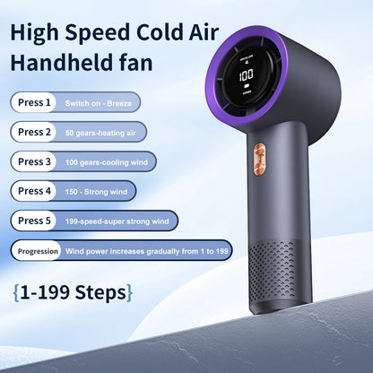 Mini Handheld Portable Fan – USB Powered, 3 Colours