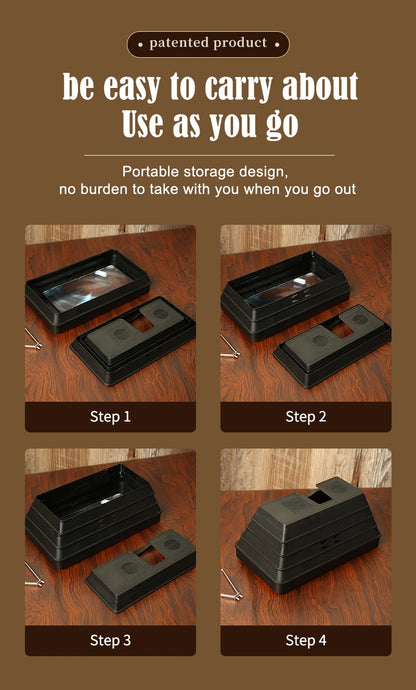 Mobile Phone Screen Magnifier Holder Enlarged Expand Stand Phone Holder HD Video Amplifier Eyes Protection Retro TV Box