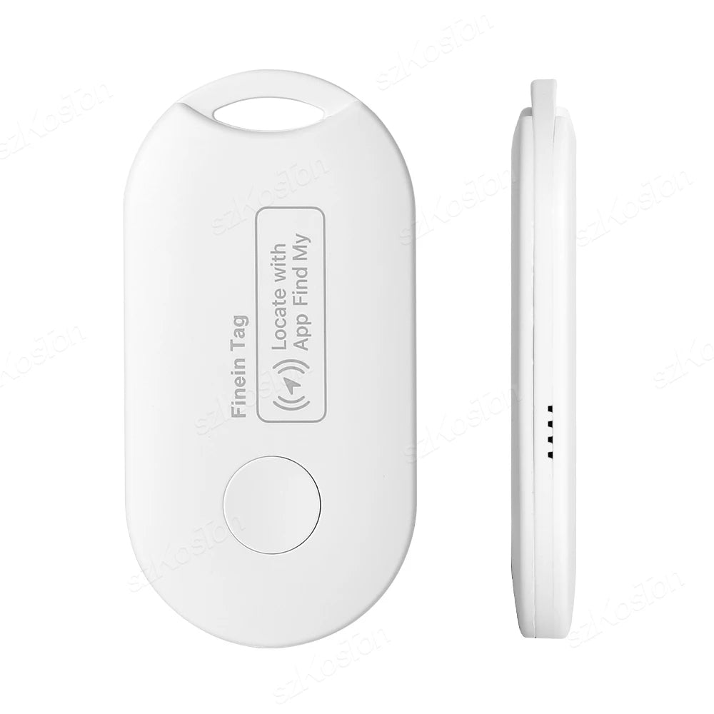 Bluetooth Tracker Tag – Works with Apple Find My | Anti-Loss Finder for Keys, Wallet & Luggage