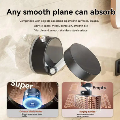 Magnetic Phone Holder car Vacuum Suction Cup Multifunctional Phone Stand for iPhone samsung Home Office Android smartphones