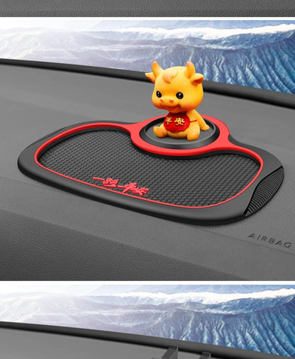 Car Dashboard Anti-Slip Mat & Phone Holder