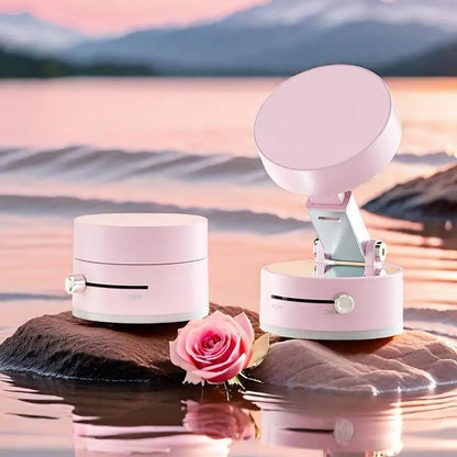 Magnetic Phone Holder car Vacuum Suction Cup Multifunctional Phone Stand for iPhone samsung Home Office Android smartphones