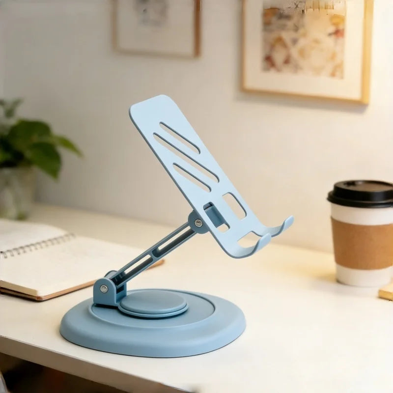 Foldable Desk Phone Stand – 360° Adjustable Holder