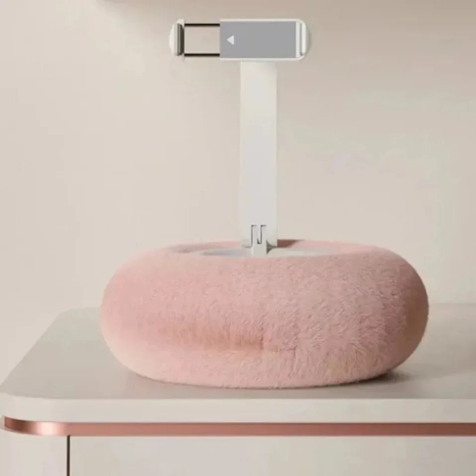 Pillow Phone Holder – Adjustable Long-Arm Stand for Desk & Bed