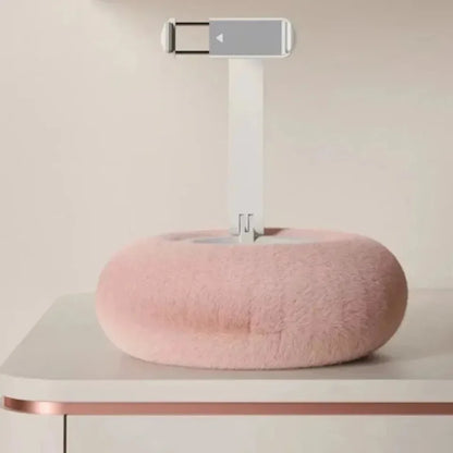 Pillow Phone Holder – Adjustable Long-Arm Stand for Desk & Bed