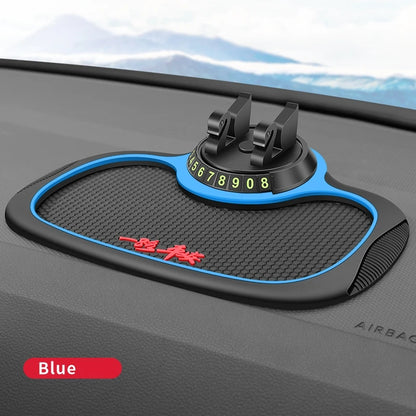 Car Dashboard Anti-Slip Mat & Phone Holder
