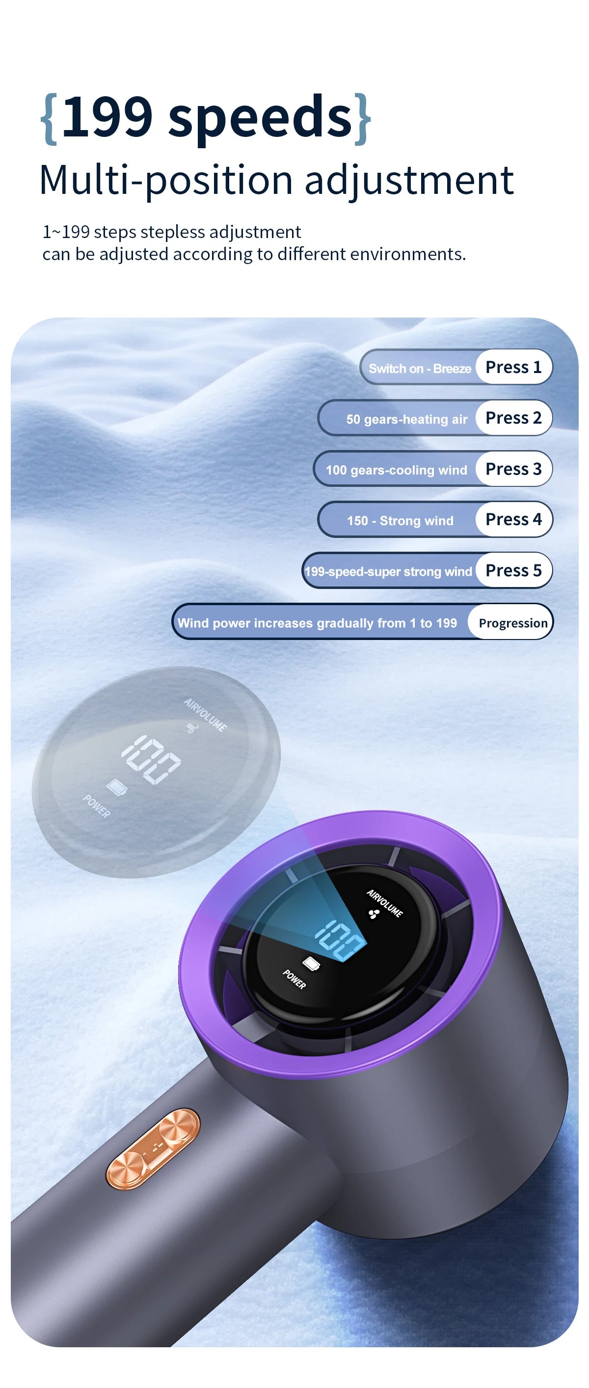 Mini Handheld Portable Fan – USB Powered, 3 Colours