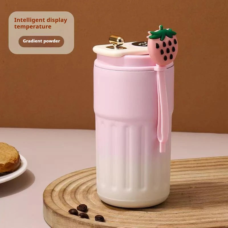 450ml Stainless Steel Thermal Flask with LED Temperature Display