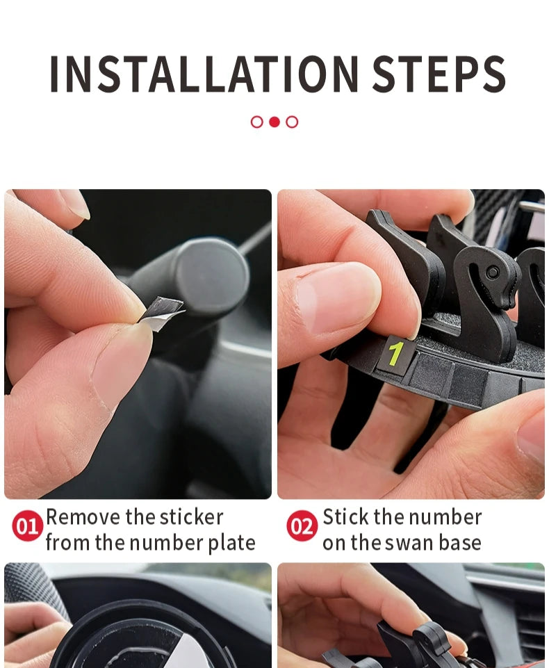 Car Dashboard Anti-Slip Mat & Phone Holder