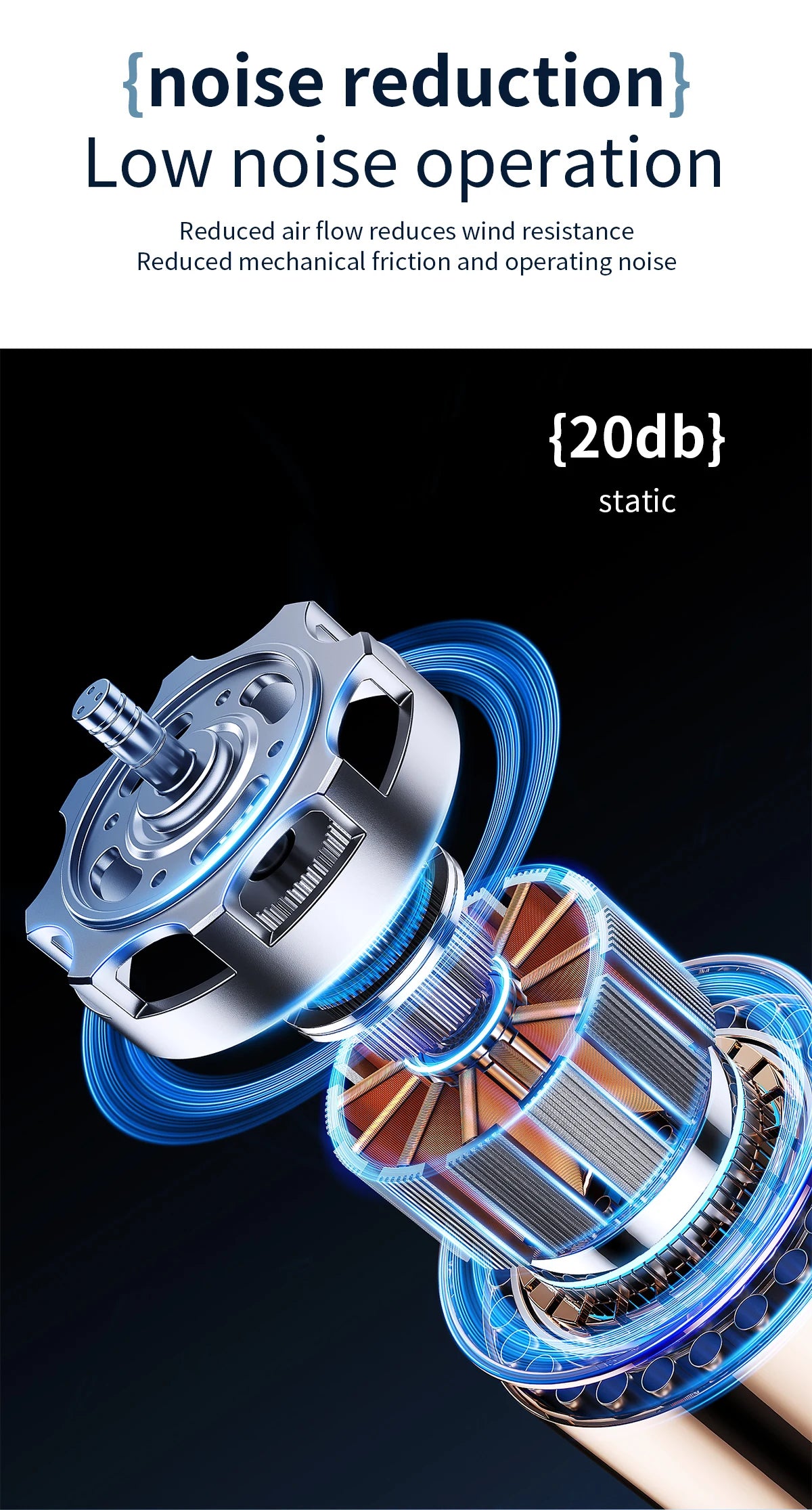 Mini Handheld Portable Fan – USB Powered, 3 Colours
