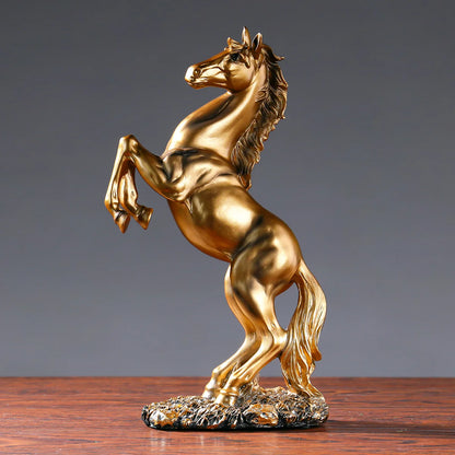 European Style Resin Victory Horse Statue
