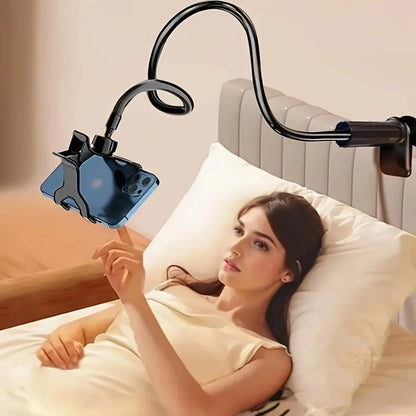 Flexible Gooseneck Phone Holder – Bed & Desk Clamp Stand