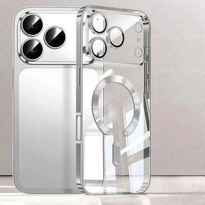 LUXURY MAGNETIC CAMERA PROTECTION iPHONE CASE