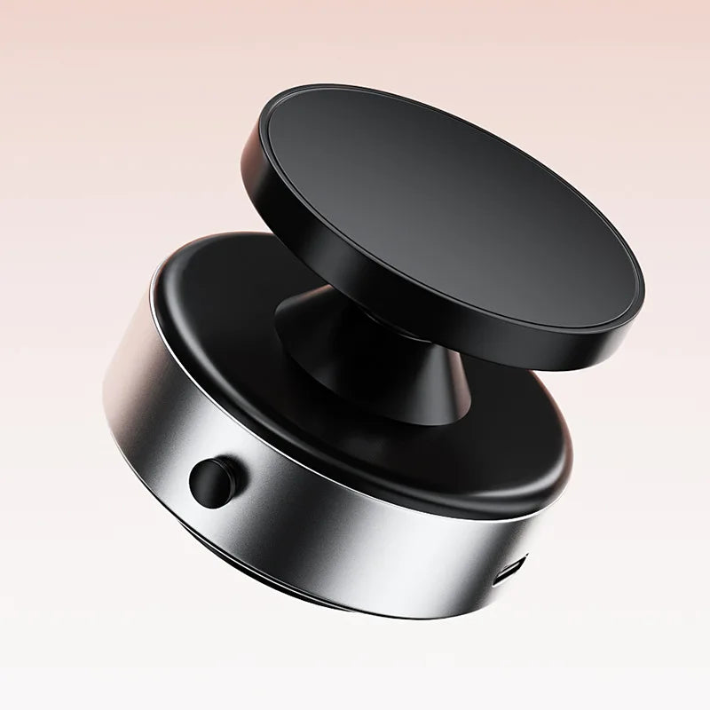 Magnetic Vacuum Car Phone Holder – Dashboard Navigation Mount