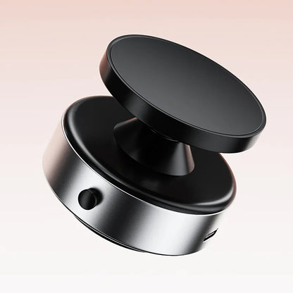 Magnetic Vacuum Car Phone Holder – Dashboard Navigation Mount