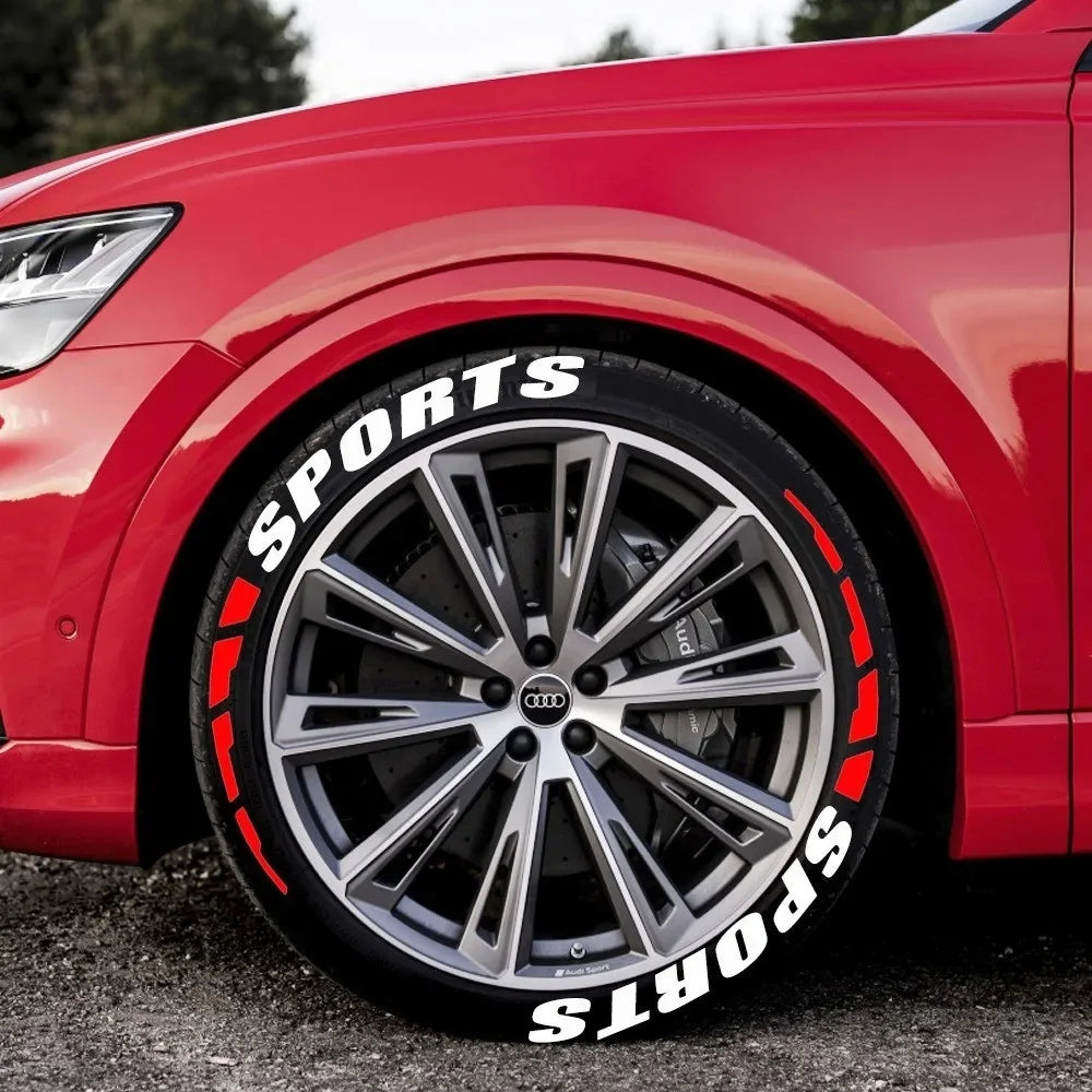 3D Car Tyre Hub Stickers – Universal Wheel Decoration (Set of 2/4/8)