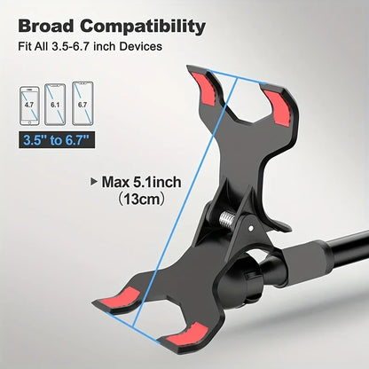 Flexible Gooseneck Phone Holder – Bed & Desk Clamp Stand