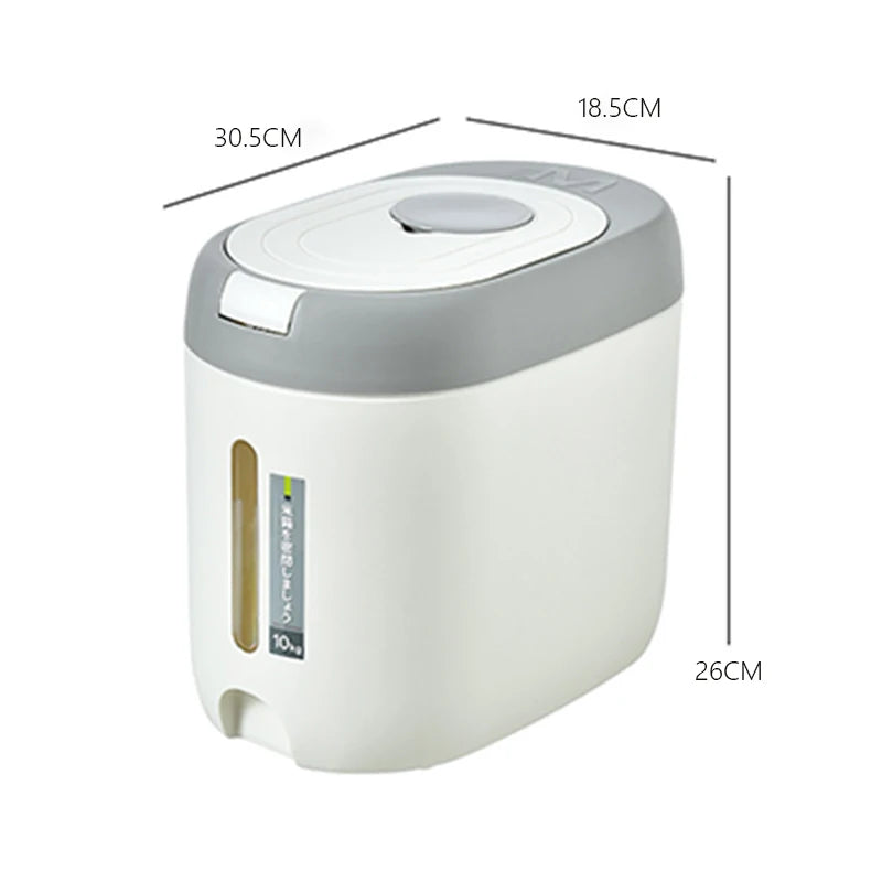 Rice & Cereal Dispenser with Storage Container (5kg / 10kg)