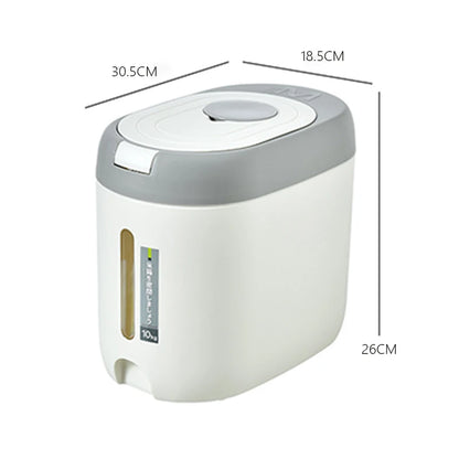 Rice & Cereal Dispenser with Storage Container (5kg / 10kg)