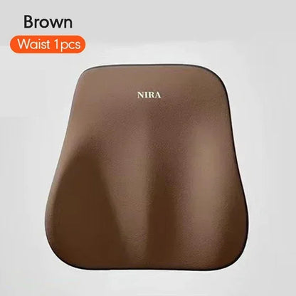 Memory Foam Car Headrest & Lumbar Pillow