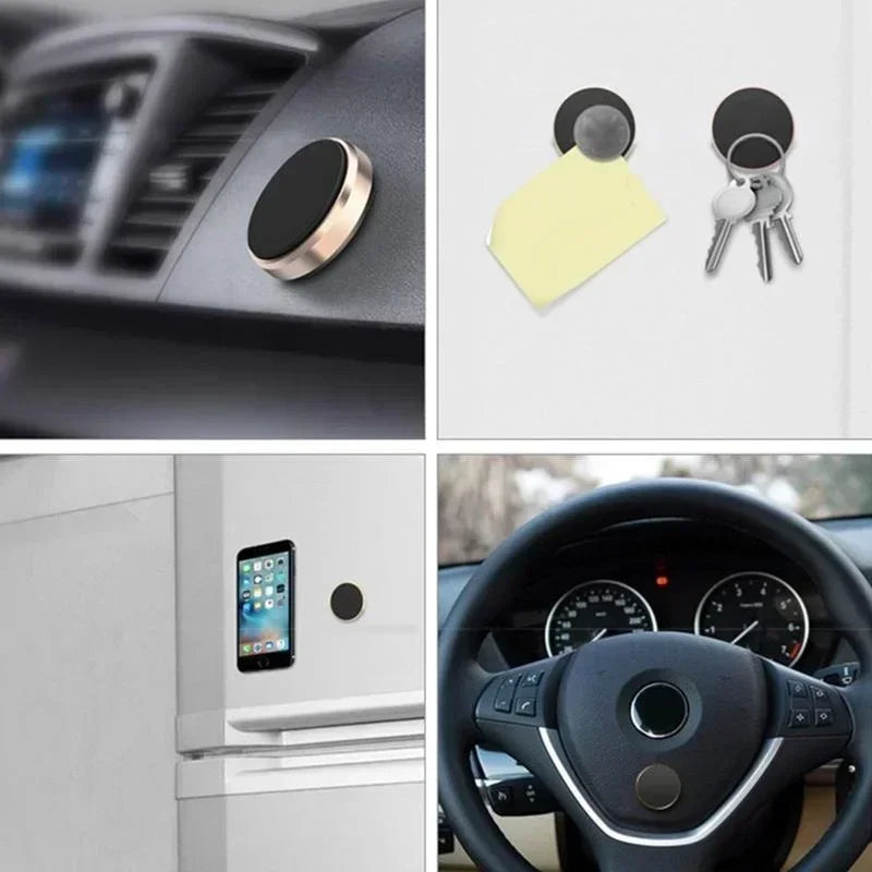 Magnetic Car Phone Holder – Universal Dashboard & Wall Mount