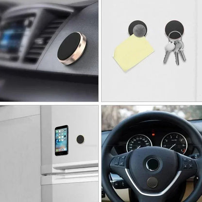 Magnetic Car Phone Holder – Universal Dashboard & Wall Mount