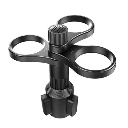 360 Rotating Insert Drinks Support Adjustable Base Car Cup Car Cup Holder Expander Adapter Mount Beverage Bottle Bracket