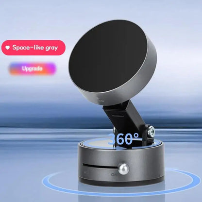 Magnetic Suction Cup Phone Holder – Multi-Surface Car & Desk Stand