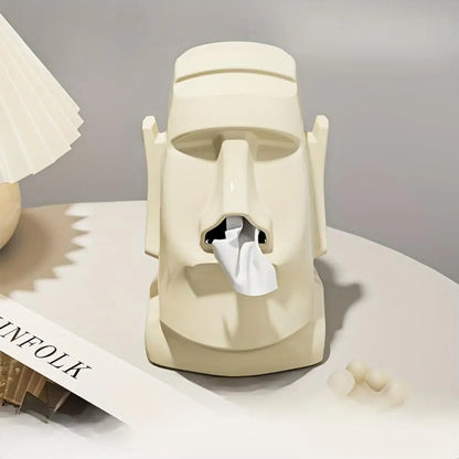Stone-Style Decorative Tissue Box Holder
