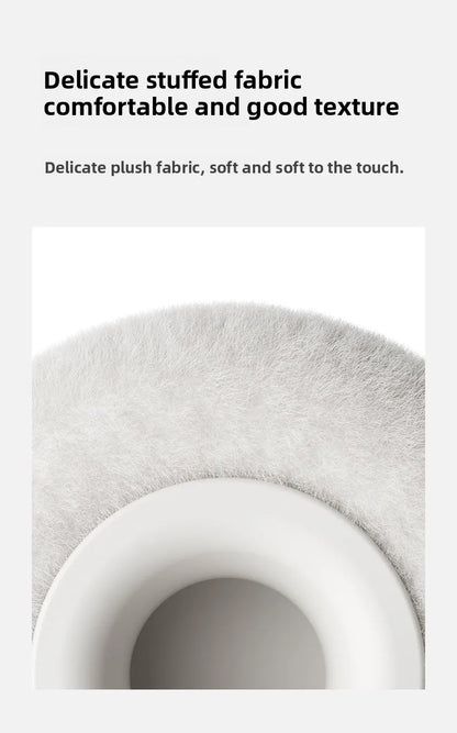 Plush Pillow Phone Stand Foldable Rotatable Car Sofa Bed Lazy Holder for Mobile Tablet