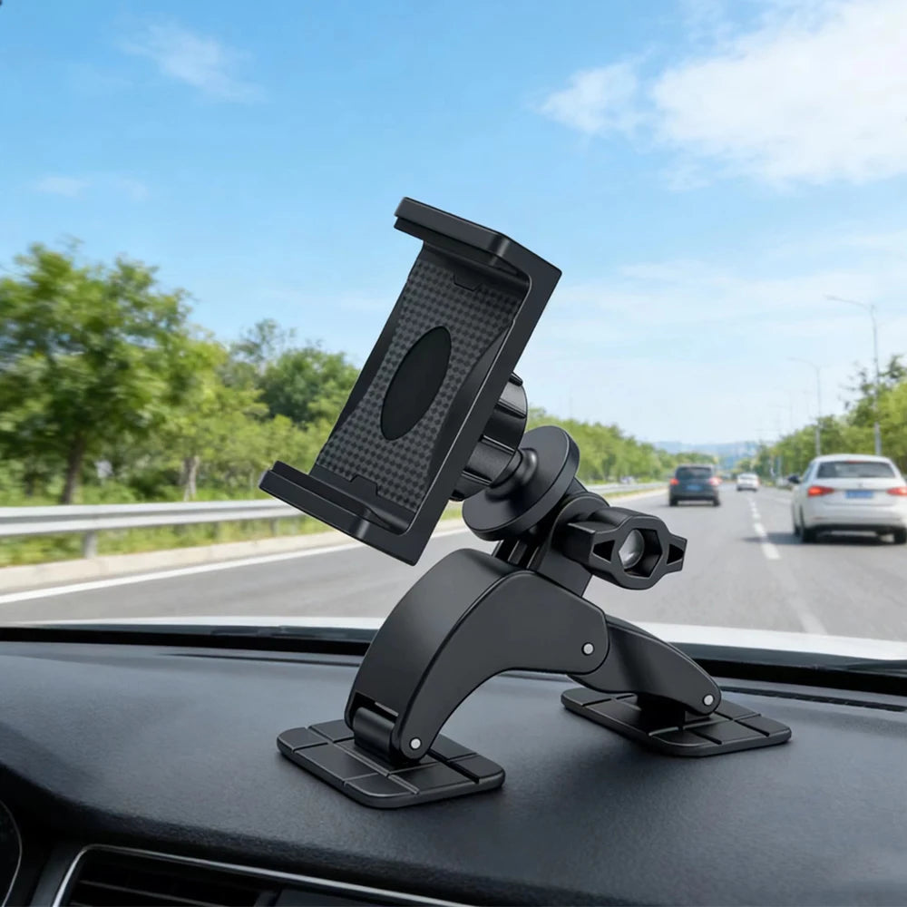 Universal Car Dashboard Phone Mount – 360° Adhesive Holder