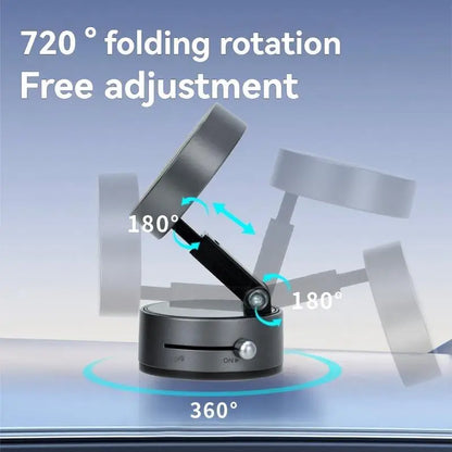 Magnetic Phone Holder car Vacuum Suction Cup Multifunctional Phone Stand for iPhone samsung Home Office Android smartphones