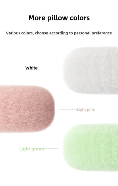 Plush Pillow Phone Stand Foldable Rotatable Car Sofa Bed Lazy Holder for Mobile Tablet