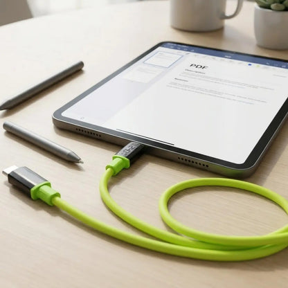 USB-C Fast Charging Cable 3-Pack – PD, Data Sync, 0.3m to 2m