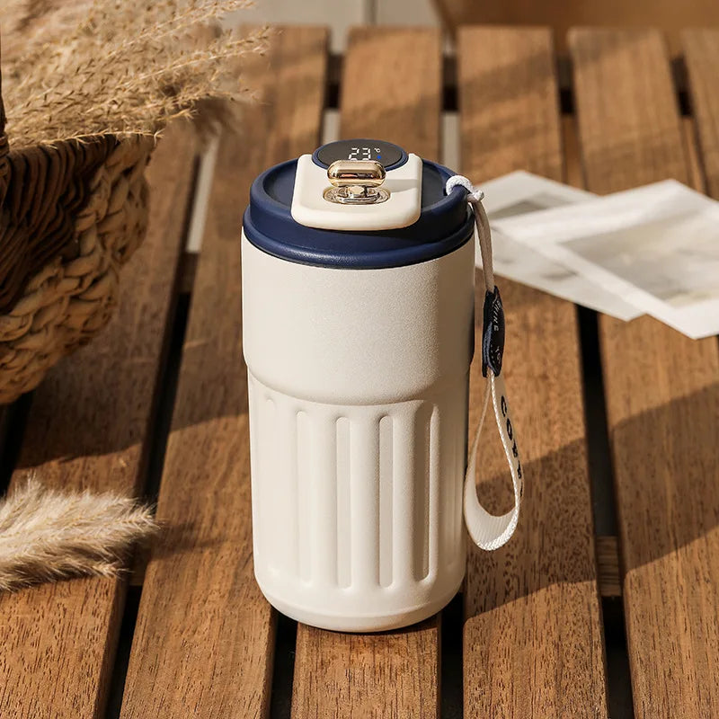 450ml Stainless Steel Thermal Flask with LED Temperature Display