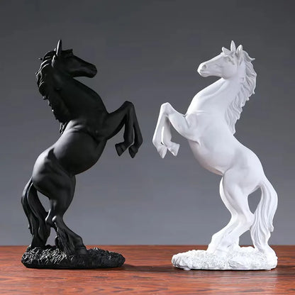 European Style Resin Victory Horse Statue