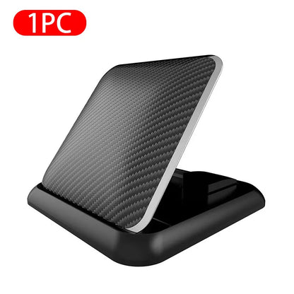 Universal Dashboard Car Phone Holder – Anti-Slip Silicone Suction Mount