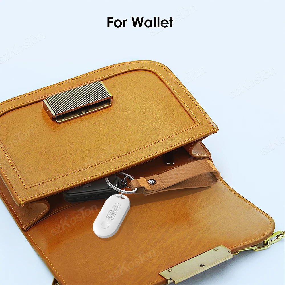 Bluetooth Tracker Tag – Works with Apple Find My | Anti-Loss Finder for Keys, Wallet & Luggage