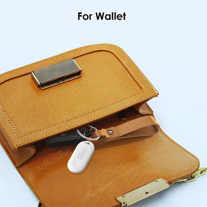 Bluetooth Tracker Tag – Works with Apple Find My | Anti-Loss Finder for Keys, Wallet & Luggage