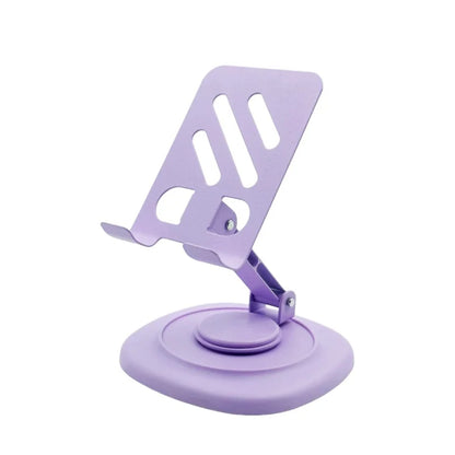 Foldable Desk Phone Stand – 360° Adjustable Holder