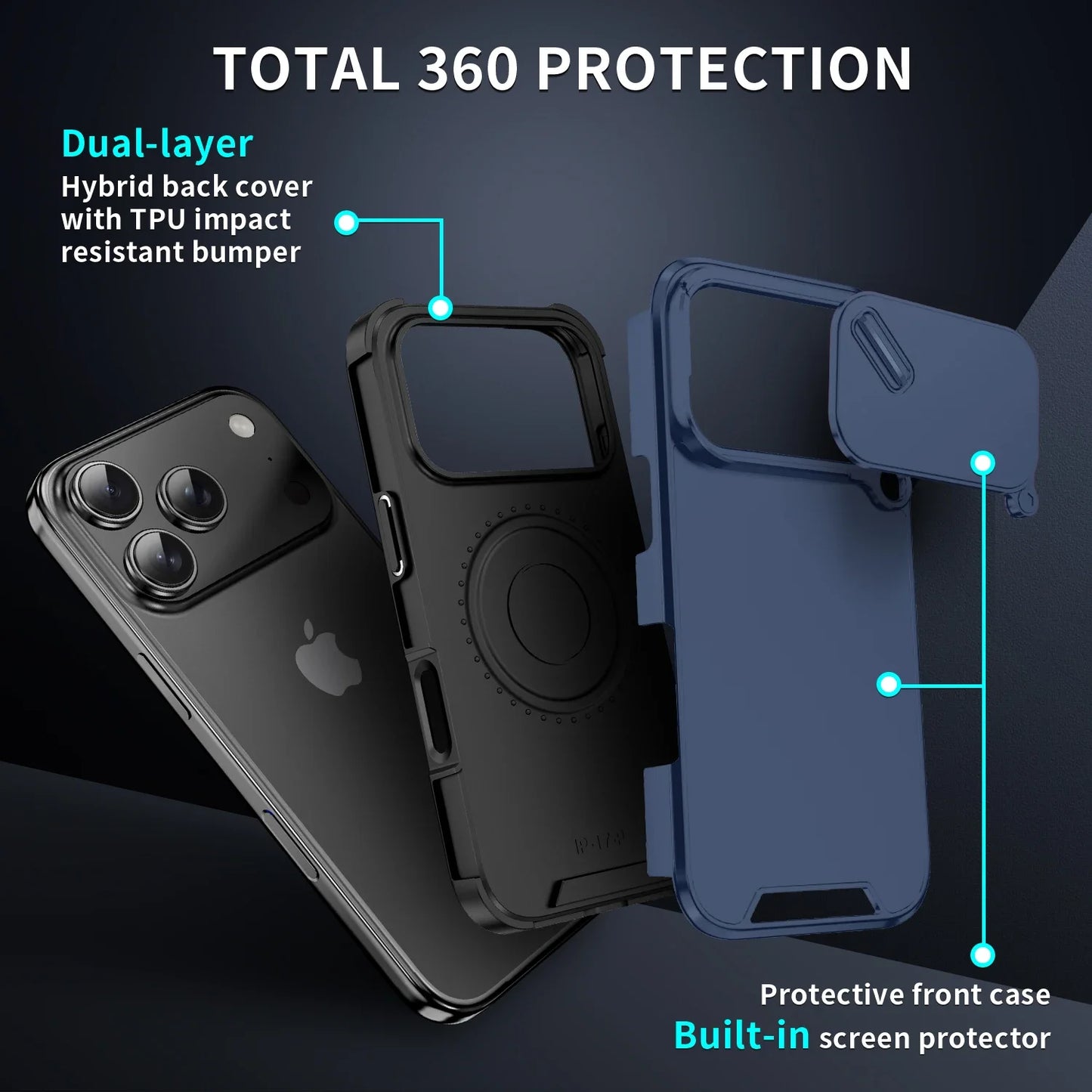 Anti-collision Shockproof Case For iPhones