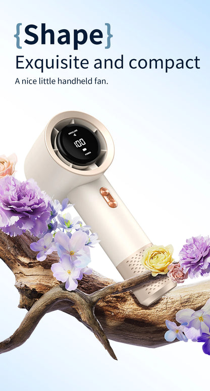 Mini Handheld Portable Fan – USB Powered, 3 Colours